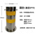 山顶松 不锈钢警示柱 道路安全防撞柱 反光隔离桩挡车加厚立柱 固定219