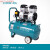 熊猫无油空压机高压冲气泵木工空喷漆气压缩机小型打气泵220V 1100-40L(钢钉用)