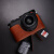 兰帕特 真皮内胆包适用徕卡Q2相机包Leica Q2皮套q2半套保护套手柄 手工牛皮 底座【熔岩棕】