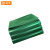 钢米 PVC涂塑防雨布500克 4米×6米 绿色 张 1850055