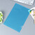 竹特 L型文件袋 14丝A4 透明绿（100个）加厚单页单片档案袋透明防水塑料文件袋 企业定制