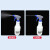 安格清洁 AG-F029 喷雾瓶喷壶配件喷头 5个装颜色随机 