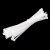 尼龙塑料扎带捆绑线束带白色 单位包 3*100 (宽2.5MM长10CM) 1000条