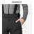 ROSSIGNOL卢西诺男士防水透气背带滑雪裤法国金鸡RLIMP03 黑色 M