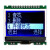 定制适用12864G-086-PC,12864点阵,液晶屏,液晶模块,COG,带中文字 蓝色 33V