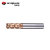 刃天行立铣刀THM4080R05-060S08 4高硬加工4刃 直柄R型圆鼻铣刀 台湾生产  订制品