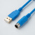 适用 PLC编程电缆FP1系列数据通讯线8针插头USB-FP1 【隔离蓝】光电隔离+在线监控+镀金接口 其他