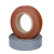 棕色  橙色绝缘套管 热塑收宿管铁路专用 环保套管 圆内径20mm/100米/卷 灰色