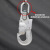 高空防坠器塔吊速差自控器10米电梯门窗作业重型吊机钢丝绳自锁器 Z-J-15(织带型) 15米