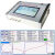 超音波阻抗特性分析仪 JY-J302 1KHz-5MHz 触控屏幕 5M送测试夹具 陶瓷片夹具