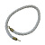 南 HCLG-S 自锁栏杆绳 S型白色 钛金扣 栏杆座专用挂绳1.5米 带锁栏杆绳