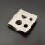 光电旋转编码器专用支架板簧不锈钢弹片空心轴伺服安装片固定片 F 孔距12