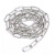优束 不锈钢链条304不锈钢起重链条装饰链 1.2mm【201材质一米价】 