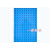 坤茂（KUNMAO）KM-6042挂板洞洞板收纳挂板蓝色1500×500×1.6mm（单位：个）