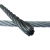 定制镀锌钢丝绳3-16mm毫米工地安全绳缆风绳/护栏拉绳/集装箱加固 10毫米轻型960米+20卡头