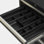 OEMG德昂工具车配件 塑料分格托盘 零件盒 隔断分隔 抽屉收纳神器 世达121件套工具内衬 A09014A-Y