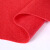 兰诗（LAUTEE）DA8127 地垫婚庆红地毯 开业红毯展会 庆典红毯 喜庆红(1.5毫米厚)1*20米