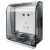 西门子（SIEMENS） 插座防水盒 iIP55等级防溅盒 (可90°悬停)透明防水盒 不含插座