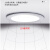 志高（CHIGO）【预售】 LED筒灯客厅吊顶孔灯天花灯过道灯一体化嵌入式射灯 【白光5瓦】开孔7.5-9CM