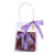 透明手提袋pvc礼品袋塑料儿童节打包包装袋小奶茶拎袋子定制 长20*高20*宽10cm 5个