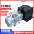 出口24v380v小型液压动力单元电动液压油泵总成微型液压升降泵站 1280 直流单向方形