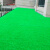 谋福114 草坪垫子工程围挡假草绿色人造人工草皮户外仿真装饰地毯塑料绿植15mm淡绿色定做 2米*2米(特密款)