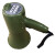 得豫工品 军绿喊话器扩音器手持型大功率训话器录音军训喊话器 照明军绿款2电1充