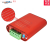 创芯科技can卡 CANalyst-II分析仪 USB转CAN USBCAN-2 can盒 分析约巢 版红色