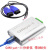 科技CAN分析仪 CANOpen J1939 USBcan2转换器 USB转CAN can盒 CANalyst-II分析仪 带OBD头(银色版)