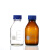 蓝盖试剂瓶 螺口 透明 棕色试剂瓶50ml100ml 250ml 500ml 1000ml 2000ml棕色