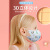 CLCEY聋哑人口罩儿童婴儿专用唇语透明口罩盲人可视化专业口语宝宝口罩 10只装儿童3D卡通口罩 1袋 均码四色随机发