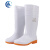 风一顺(FENGYISHUN) 耐油耐酸碱雨靴 白色 508高/高37.5cm 36码