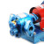 樱普顿 渣油泵齿轮油泵整机组两相220机油柴油泵高压抽油自吸油泵 单相2.2KW配6分油泵 