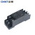正泰（CHNT）CZT08A-02 小型继电器宽8脚底座 配JQX-13F/2Z 底座
