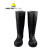 代尔塔 301407安全靴 高帮防水鞋耐酸碱 PVC防水防滑雨靴  42 