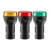 德力西 LD11-22D 红黄绿白LED芯 AD16-22DS 指示信号灯LD11-22B LD11-22D 红色 AC380V