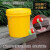 可狄（kedi）堆肥桶有机肥发酵桶堆肥箱厨余垃圾堆肥发酵桶沤肥桶肥料桶带水龙 20升黑桶+螺旋式水嘴(黑色)