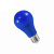 集客家 LED小彩色灯泡 走廊过道氛围灯庭院户外节能装饰灯LX A60蓝色5瓦 （E27螺口）单位：个