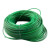 鹿色  绿色包塑钢丝绳 吊装绳 10公斤/盘 直径6mm/130米