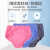 老年人用品内裤防床神器瘫痪尿不湿专用可洗隔尿裤 粉色尿布垫3条[均码] XL [推荐110-140斤 腰围2.2-2.