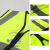 建筑工人防护反光安全背心多口袋施工程交通反光背心安全服 墨绿XL【2件】