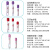 一次性真空采血管血常规管EDTA.K2/K3/Na2紫盖负压510ml 血常规管（EDTA K2）PET7ml