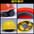 LIEVE安全帽工地国标加厚透气玻璃钢建筑工程男夏施工定做印字 国标加厚款（白色）（按钮）