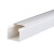 桑宋  工业阻燃塑料明装走电线布线方形理线槽穿线管装饰PV C线槽 拱形 30*15*0.7mm