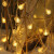 贝工 LED气泡球灯串 暖色 新年春节装饰彩灯串 满天星装饰氛围灯 电池款10米80灯