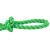 者也 KAB 绳子尼龙绳塑料绳耐磨晾衣绳户外手工编织货车捆绑绳绿色绳子 14mm*100米