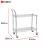 川井（WELLAND）防静电手推车 二层线棒手术室小推车实验室洁净室转运车置物推车1050×600×960mm 