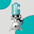 变频增压泵水泵204变频增压泵别墅自来水自动增压不锈钢水泵 LMH204 铸铁 2吨40米款