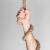 盛世浩瀚 麻绳 粗绳子 手工编织麻绳 线装饰照片墙创意复古风DIY细麻绳捆绑绳 50mm 1米  