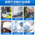 贝傅特 无尘布 纤维擦拭布 工业用无尘除尘布 手机贴膜精密仪器擦拭清洁布 6寸14*14cm  100张